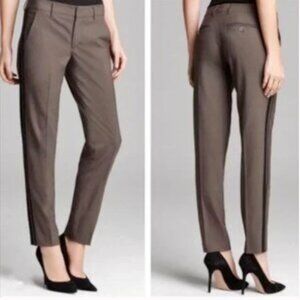VINCE Tapered Tuxedo Pants Trousers SZ 6